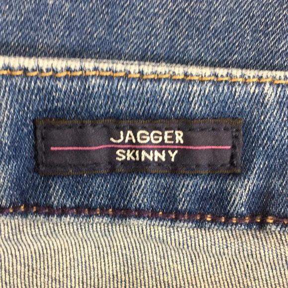 Vigoss Jagger Skinny Jeans Womens 27x29 Classic Fit Medium Wash Cotton Denim - Picture 9 of 16